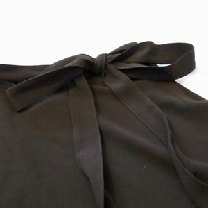 American Apparel High Waisted Wrap Skirt